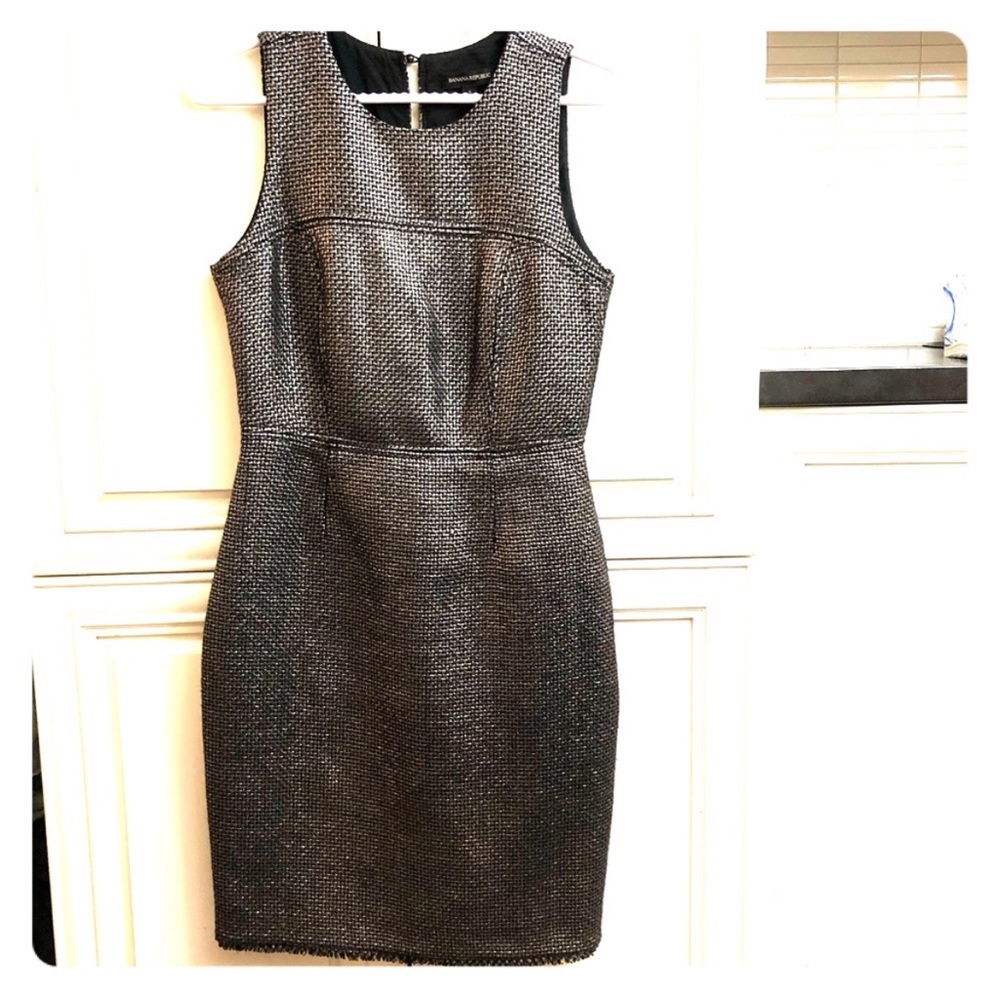 🎉Banana Republic Party Sz 6 Sheath Dress